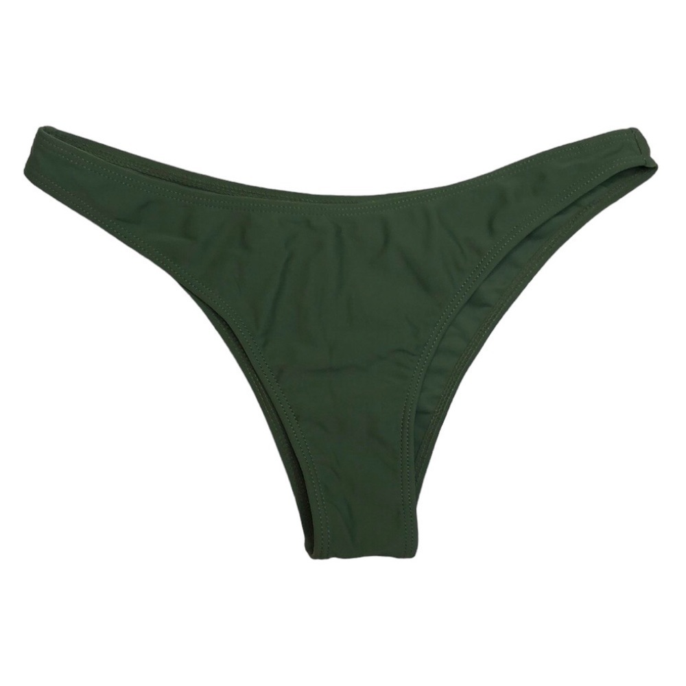 NEW - Olive Green Bikini Bottom Size Medium